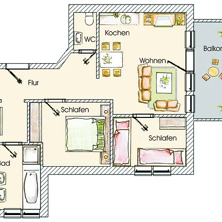 Brise Neubauvilla Elbflorenz App 16